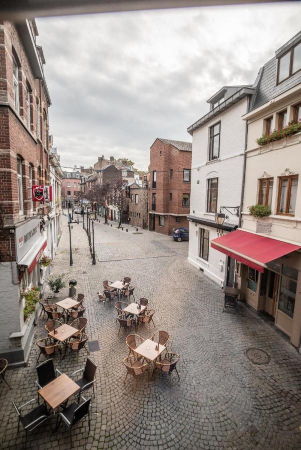 Maison De Charme Dans Quartier Historique Liege Exterior photo